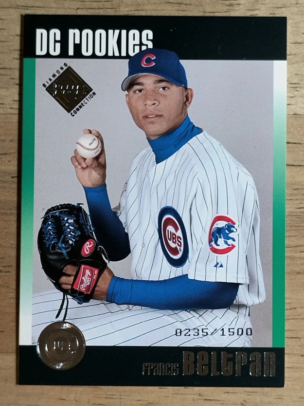 2002 Upper Deck Diamond Connection #120 Francis Beltran DC RC