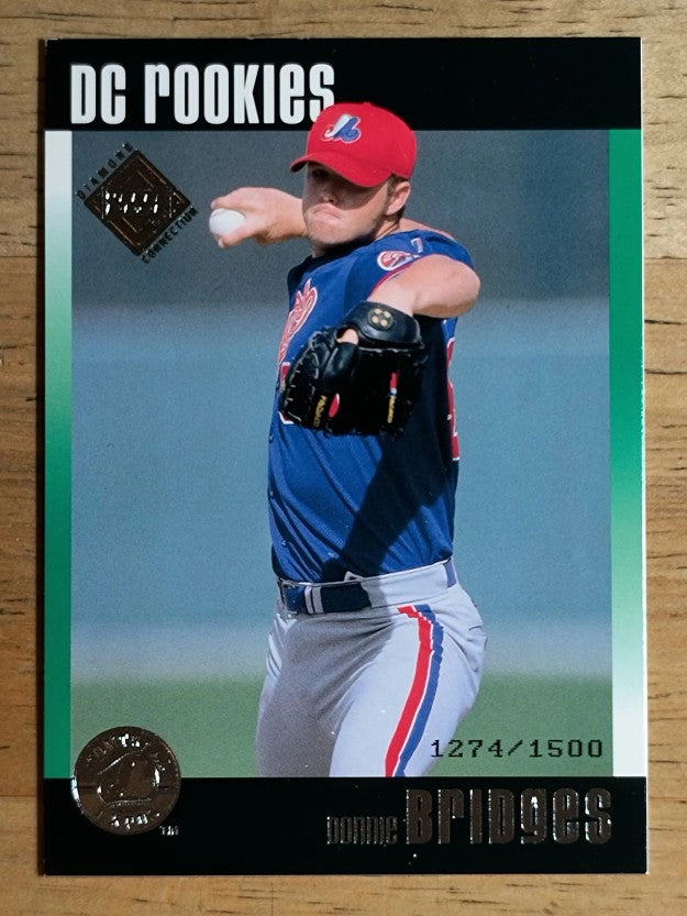 2002 Upper Deck Diamond Connection #143 Donnie Bridges DC (EXMT)