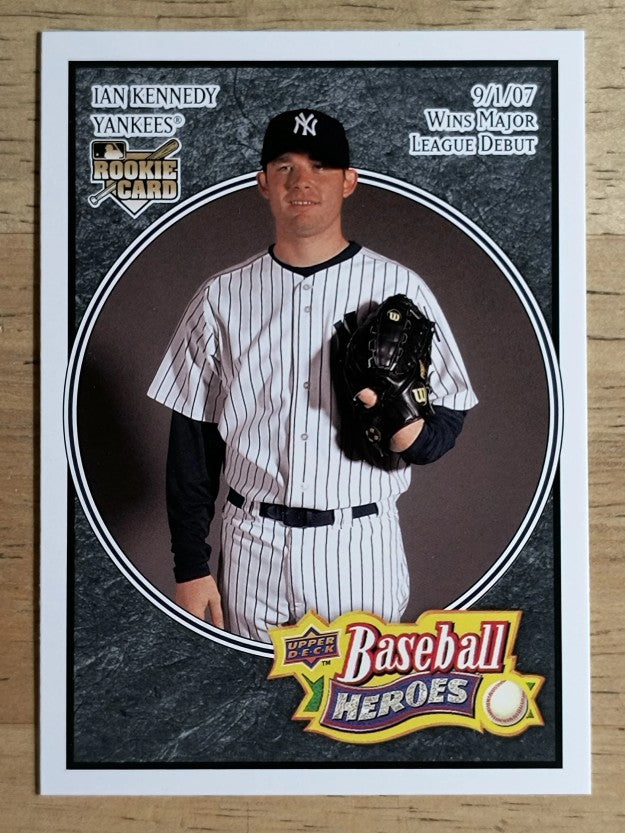2008 Upper Deck Heroes Black #120 Ian Kennedy