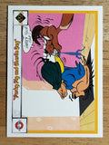 1990 Upper Deck Comic Ball #27 Porky Pig/Charlie the Dog