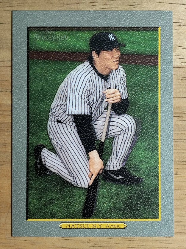 2006 Topps Turkey Red #363 Hideki Matsui