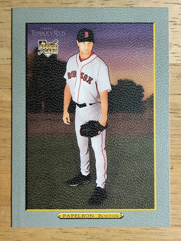 2006 Topps Turkey Red #608 Jonathan Papelbon