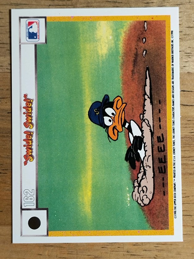 1990 Upper Deck Comic Ball #147 Magentic Field/Swide! Swide!