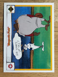 1990 Upper Deck Comic Ball #147 Magentic Field/Swide! Swide!