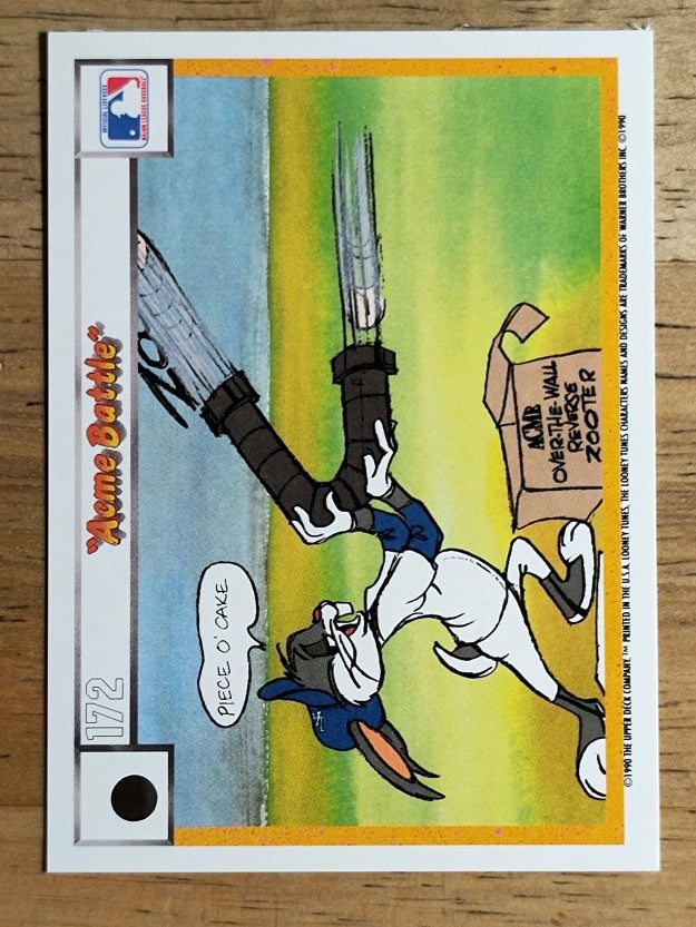 1990 Upper Deck Comic Ball #169 Acme Battle