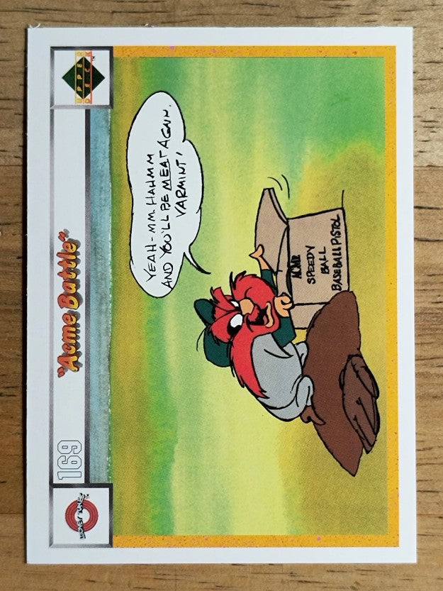 1990 Upper Deck Comic Ball #169 Acme Battle