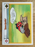 1990 Upper Deck Comic Ball #169 Acme Battle