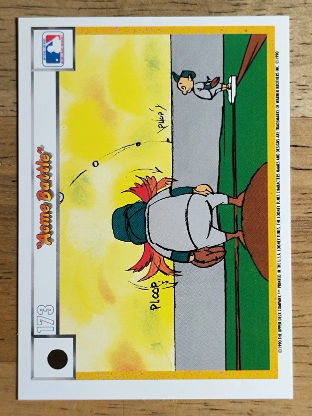 1990 Upper Deck Comic Ball #170 Acme Battle