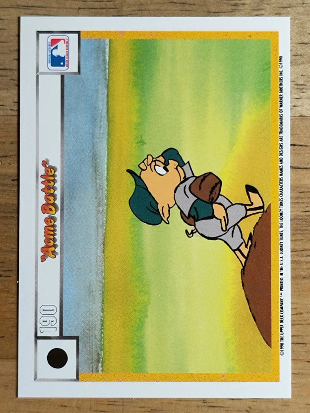 1990 Upper Deck Comic Ball #187 Acme Battle