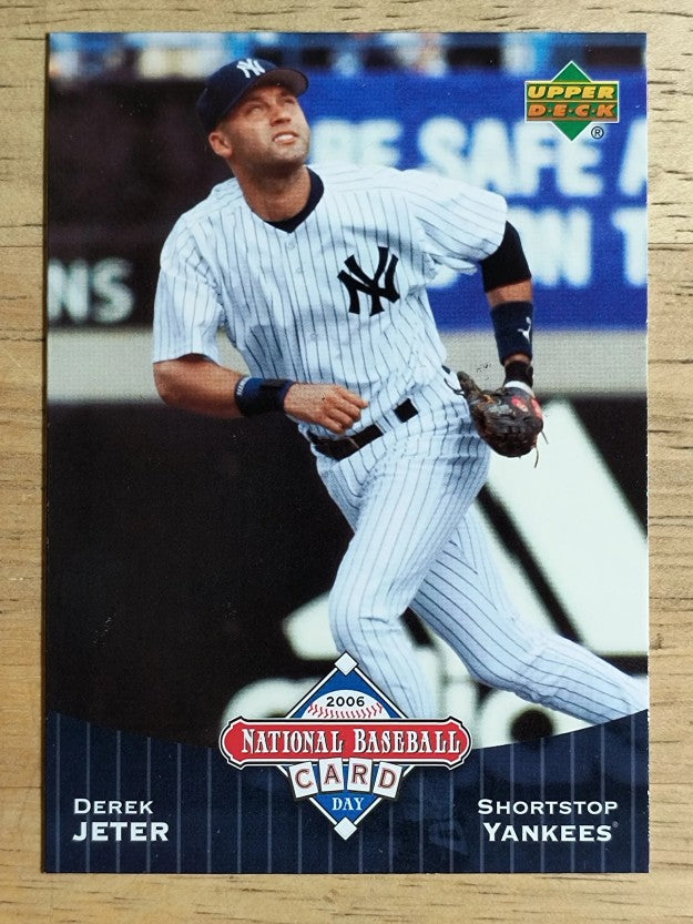2006 Upper Deck National Baseball Card Day #UD6 Derek Jeter