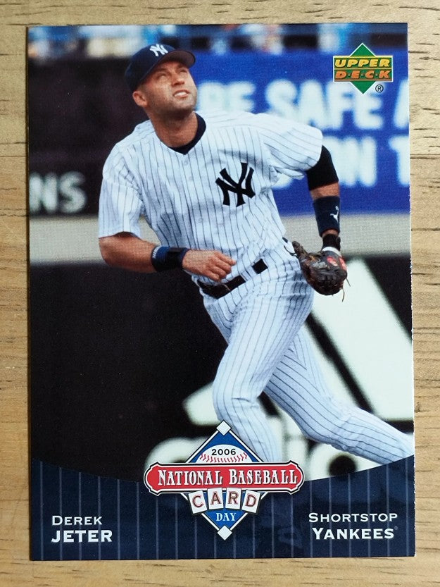 2006 Upper Deck National Baseball Card Day #UD6 Derek Jeter