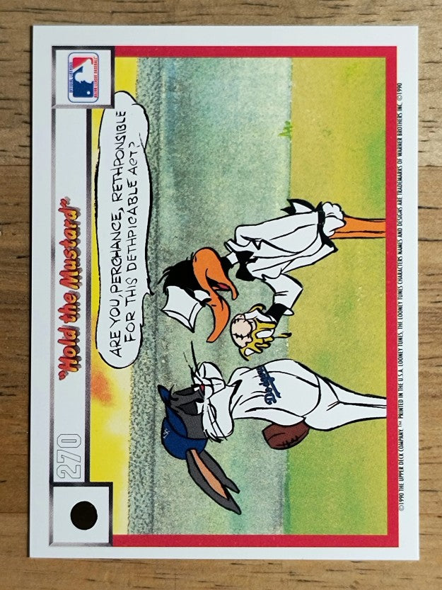 1990 Upper Deck Comic Ball #255 Evening Ralph, Evening Sam/Hold the Mustard