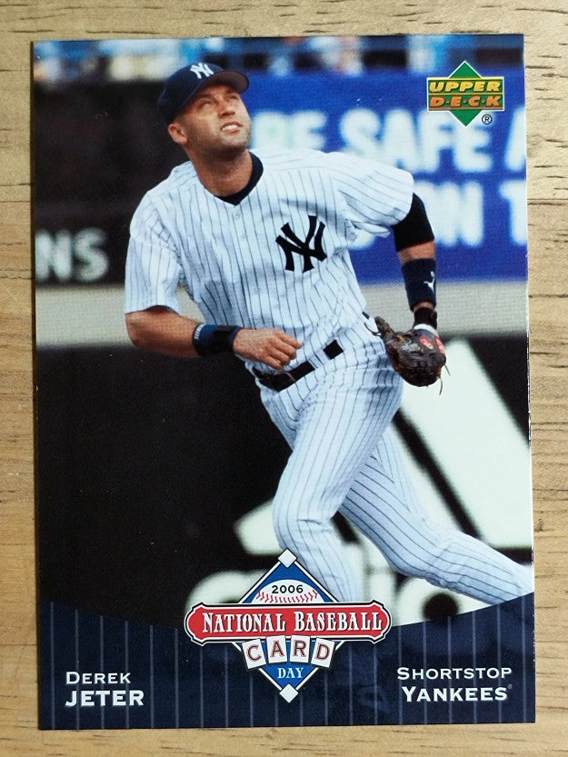 2006 Upper Deck National Baseball Card Day #UD6 Derek Jeter