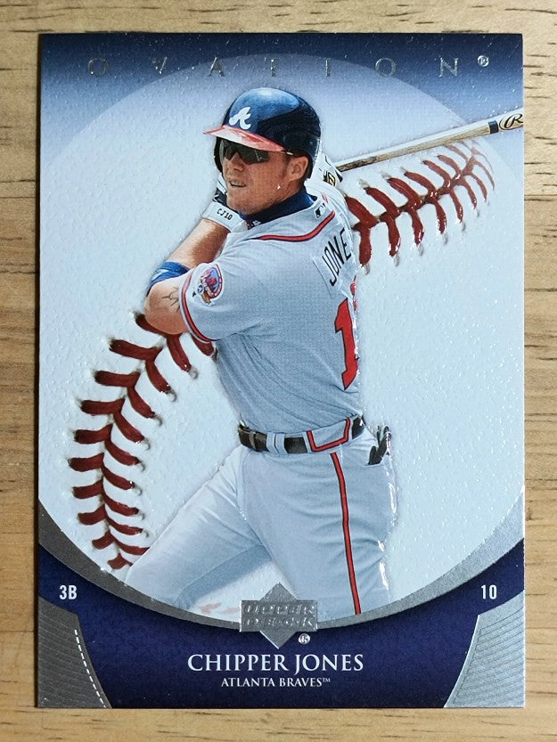 2006 Upper Deck Ovation #14 Chipper Jones