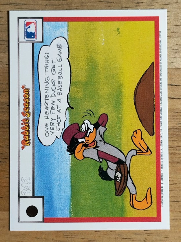 1990 Upper Deck Comic Ball #327 Calamity Jane/Rabbit Season