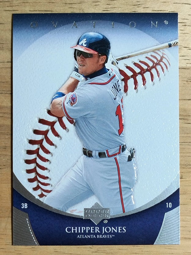 2006 Upper Deck Ovation #14 Chipper Jones