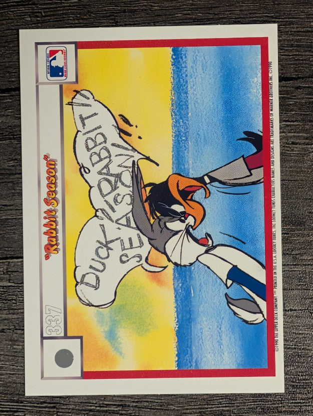1990 Upper Deck Comic Ball #328 Calamity Jane/Rabbit Season