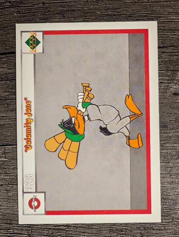 1990 Upper Deck Comic Ball #328 Calamity Jane/Rabbit Season