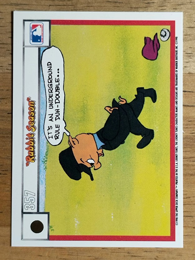 1990 Upper Deck Comic Ball #348 Rabbit Season
