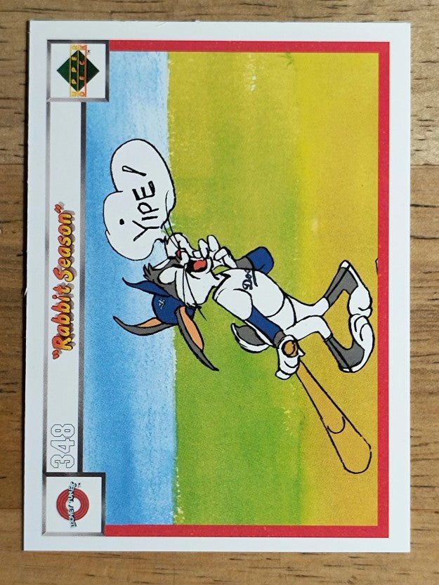 1990 Upper Deck Comic Ball #348 Rabbit Season