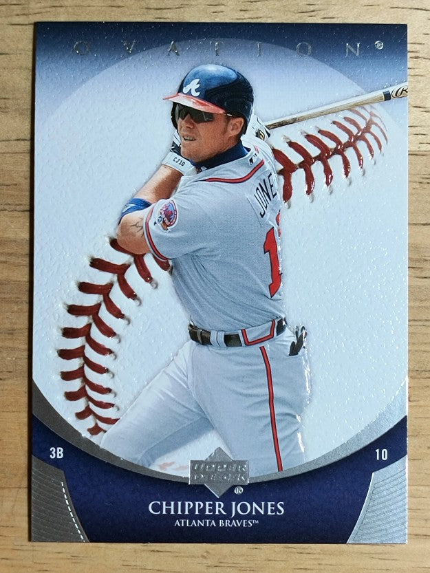 2006 Upper Deck Ovation #14 Chipper Jones