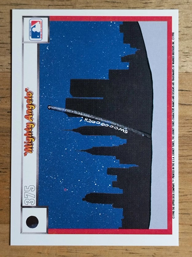 1990 Upper Deck Comic Ball #366 Mighty Angelo