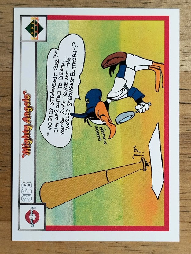 1990 Upper Deck Comic Ball #366 Mighty Angelo