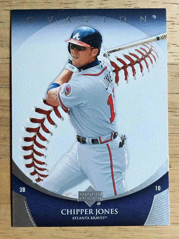 2006 Upper Deck Ovation #14 Chipper Jones