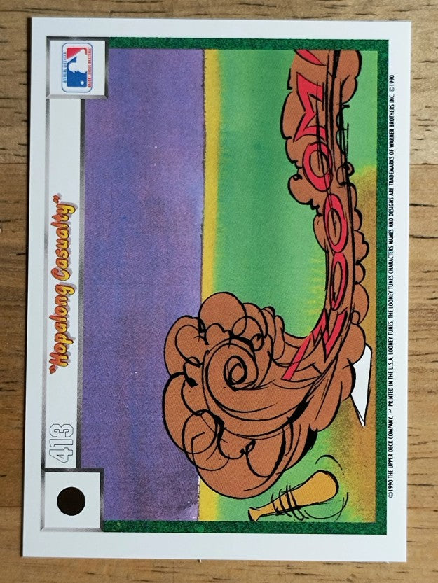 1990 Upper Deck Comic Ball #398 Hopalong Casualty