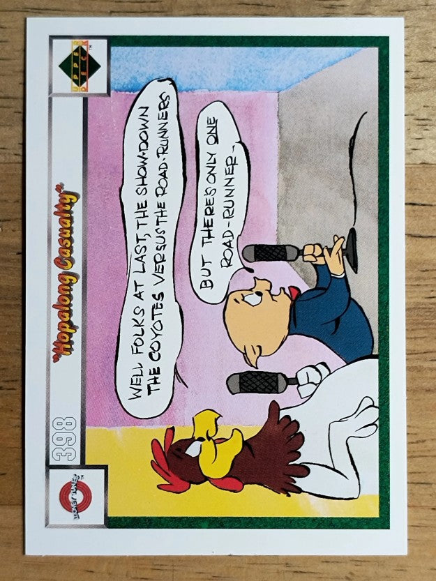 1990 Upper Deck Comic Ball #398 Hopalong Casualty