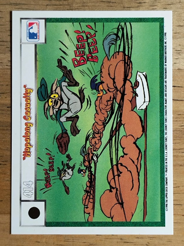 1990 Upper Deck Comic Ball #399 Hopalong Casualty