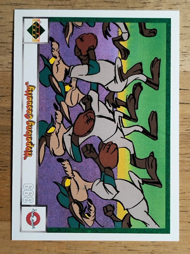1990 Upper Deck Comic Ball #399 Hopalong Casualty