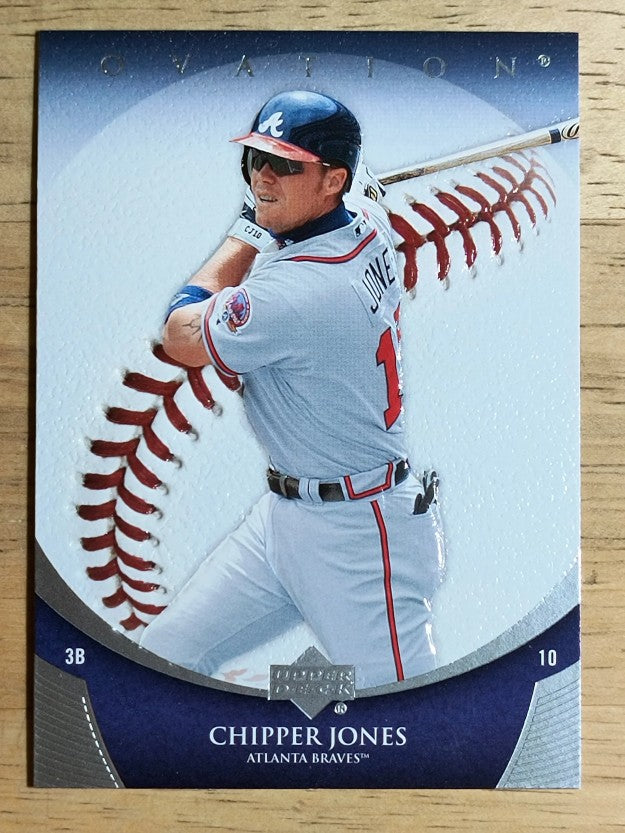 2006 Upper Deck Ovation #14 Chipper Jones