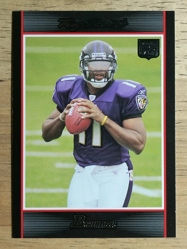 2007 Bowman #114 Troy Smith RC