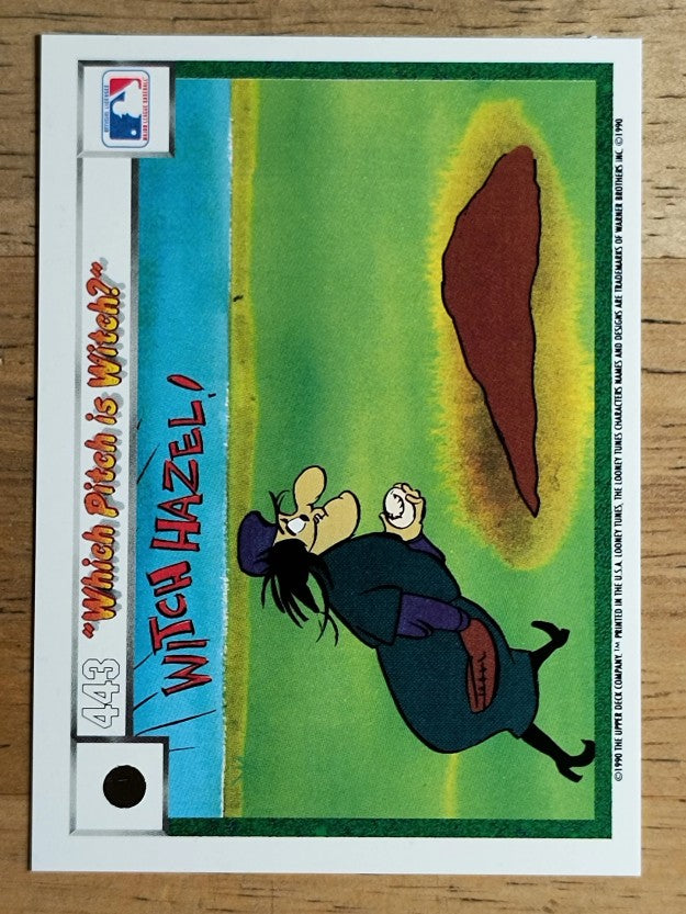 1990 Upper Deck Comic Ball #440 Which Pitch is Witch?