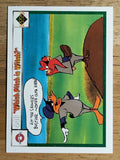 1990 Upper Deck Comic Ball #440 Which Pitch is Witch?