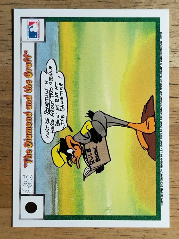 1990 Upper Deck Comic Ball #470 Diamond and the Gruff