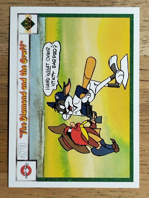 1990 Upper Deck Comic Ball #470 Diamond and the Gruff