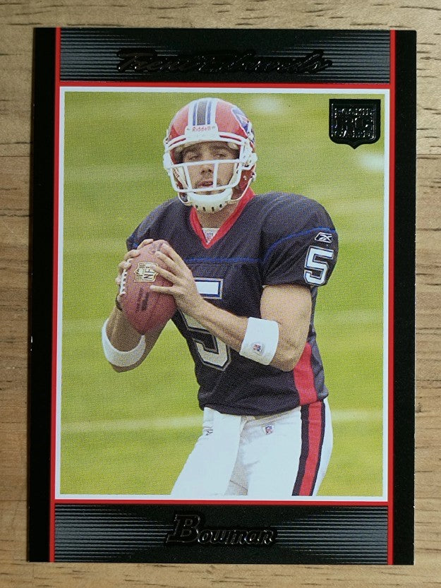 2007 Bowman #116 Trent Edwards RC