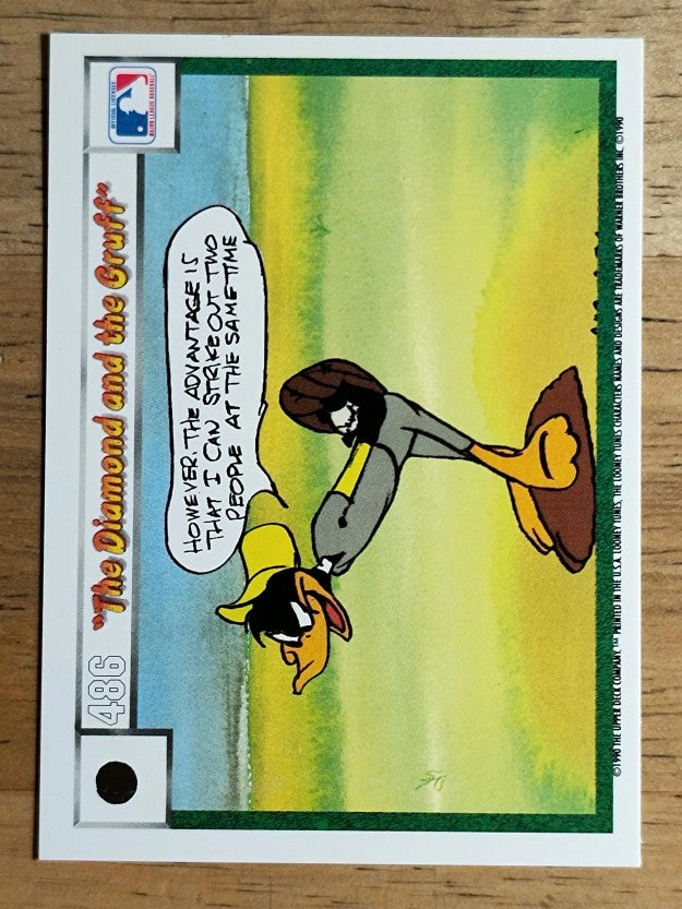 1990 Upper Deck Comic Ball #471 Diamond and the Gruff