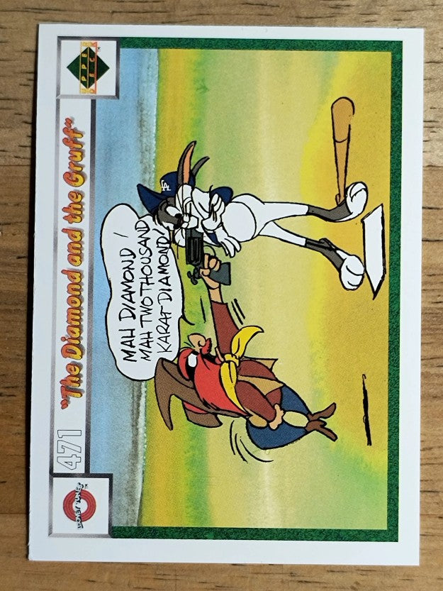 1990 Upper Deck Comic Ball #471 Diamond and the Gruff