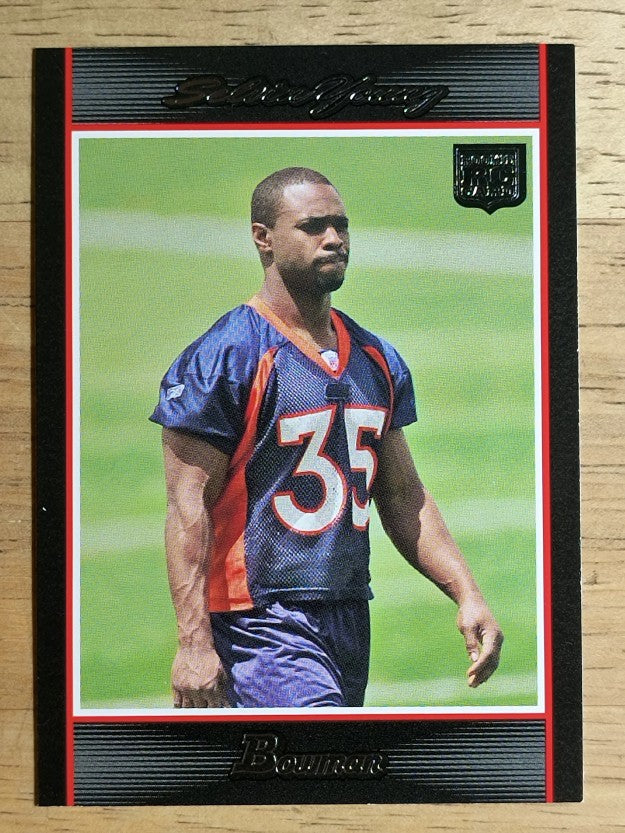 2007 Bowman #138 Selvin Young RC