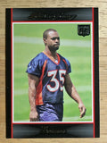 2007 Bowman #138 Selvin Young RC