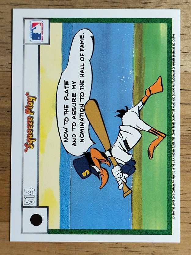 1990 Upper Deck Comic Ball #511 Squeeze Play