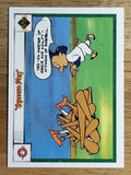 1990 Upper Deck Comic Ball #511 Squeeze Play