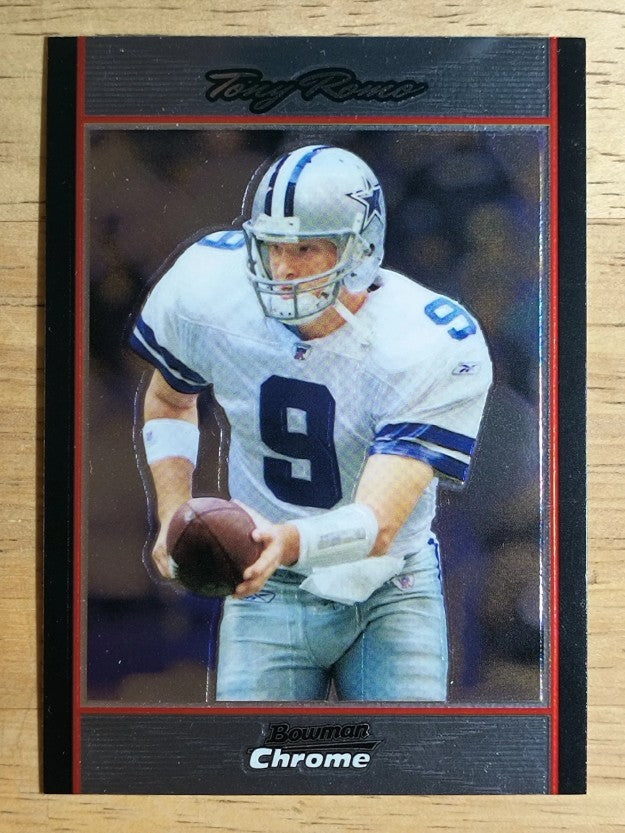 2007 Bowman Chrome #BC115 Tony Romo
