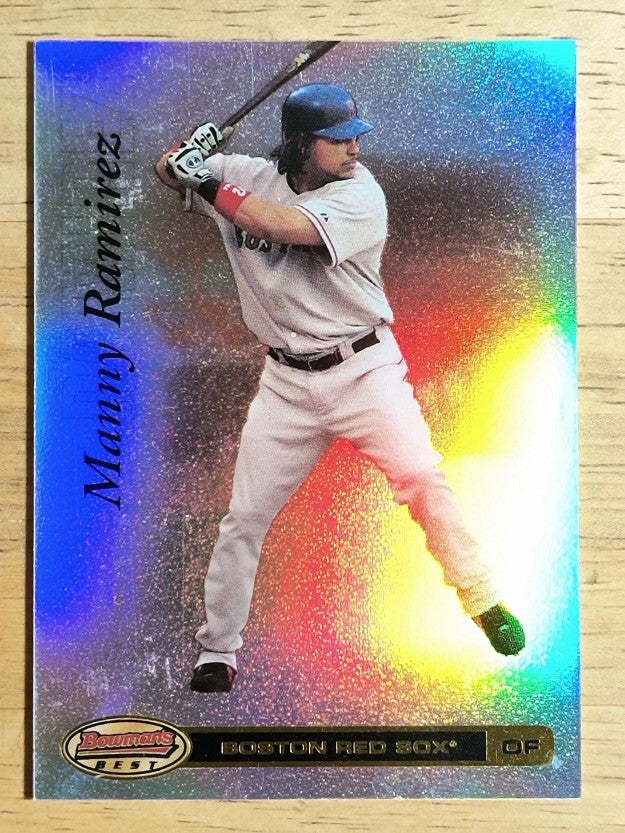 2007 Bowman's Best #22 Manny Ramirez