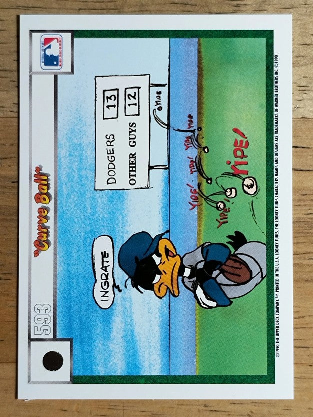 1990 Upper Deck Comic Ball #578 Curve Ball
