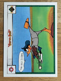 1990 Upper Deck Comic Ball #578 Curve Ball