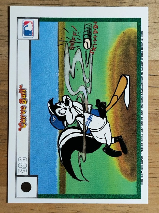 1990 Upper Deck Comic Ball #583 Curve Ball